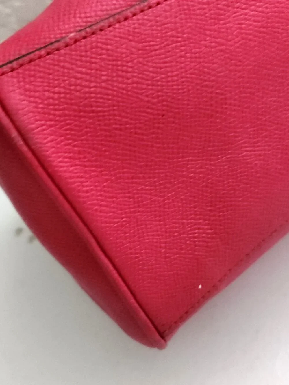 Euc Coach Mini Bennett Red Crossbody Bag Purse